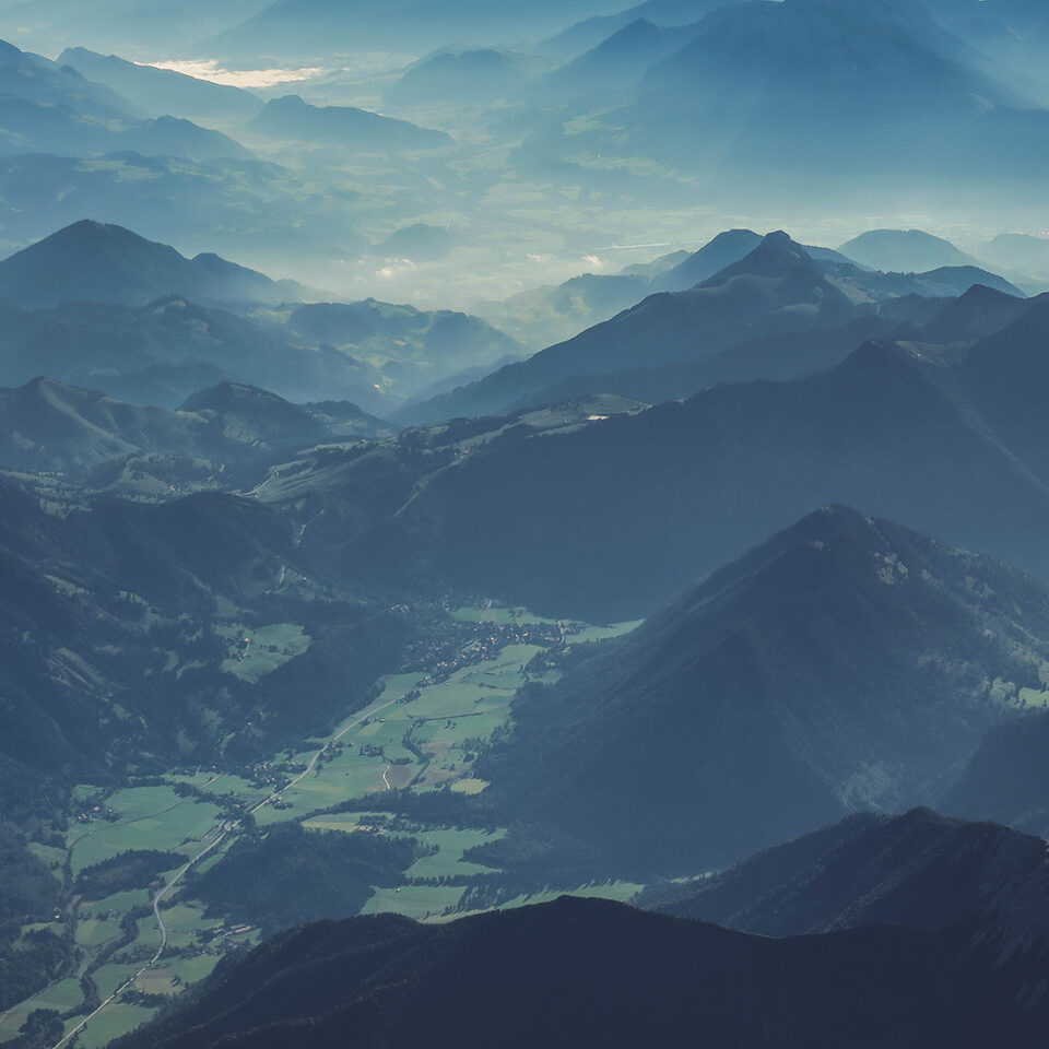 Green Montains Landscape